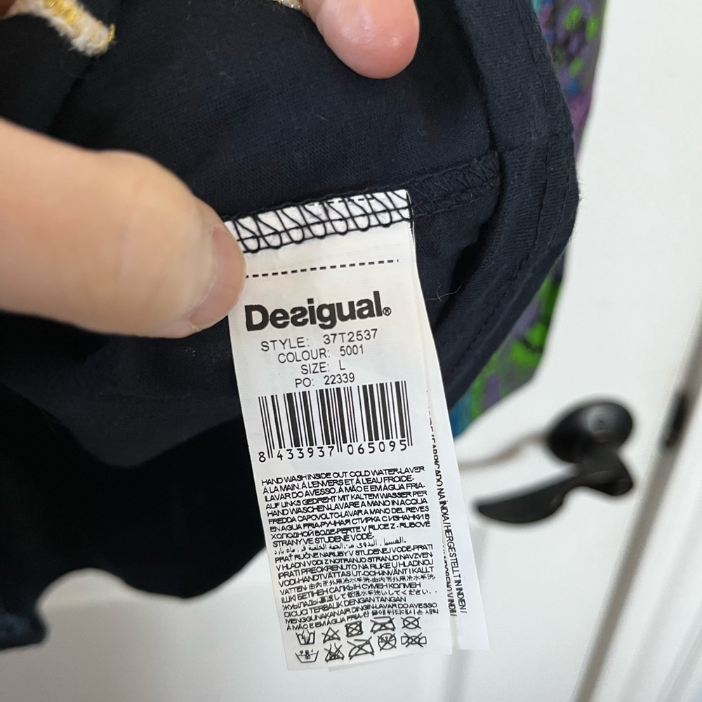 DESIGUAL: Long sleeve Top - Picture 4 of 4